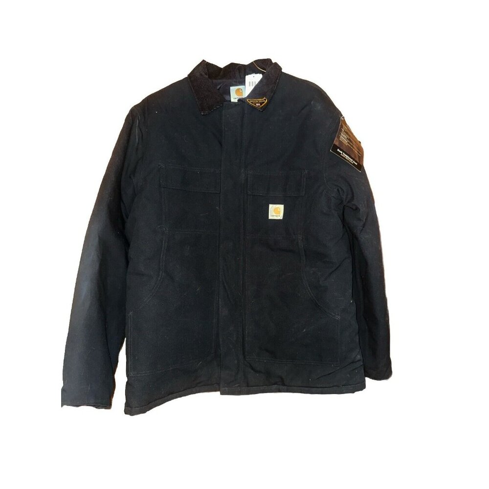 Carhartt Men's Winter Coat - Black. New 46 Tall
